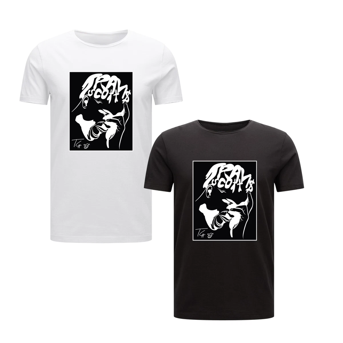 travis scott off white t shirt