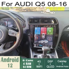 Car Android Gps Navigation Wifi 12.1" For Audi Q5 2008-2016 Radio Carpaly Mmi