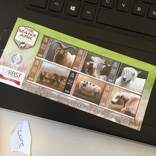 Isle of Man Mint Stamps Manx Ark 100 Years Agricultural Society 2014 M/S MNH WCP