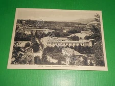 Postcard Ceva - panoramic view and Galliano Barracks 1940 ca.