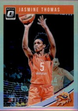 Jasmine Thomas 2019 Donruss WNBA Optic Holo Card #74