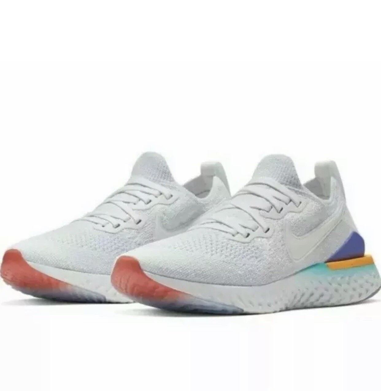 nike epic react flyknit 2 ebay