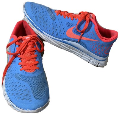 nike free 4.0 v5 orange
