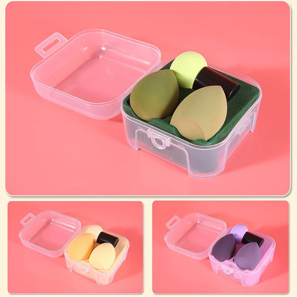 Makeup Puff Cushion Cosmestic Sponge Water Drop Makeup Blender Gourd