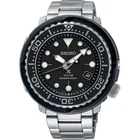 SEIKO ProspeX SNE497P1 Solar Sea Tuna Diver's 200m Watch Rubber V157 Steel NOS