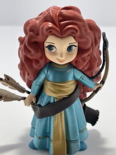Disney Animators Collection Deluxe Figure Toddler Merida 3” Disney Princess Toy - Picture 2 of 10