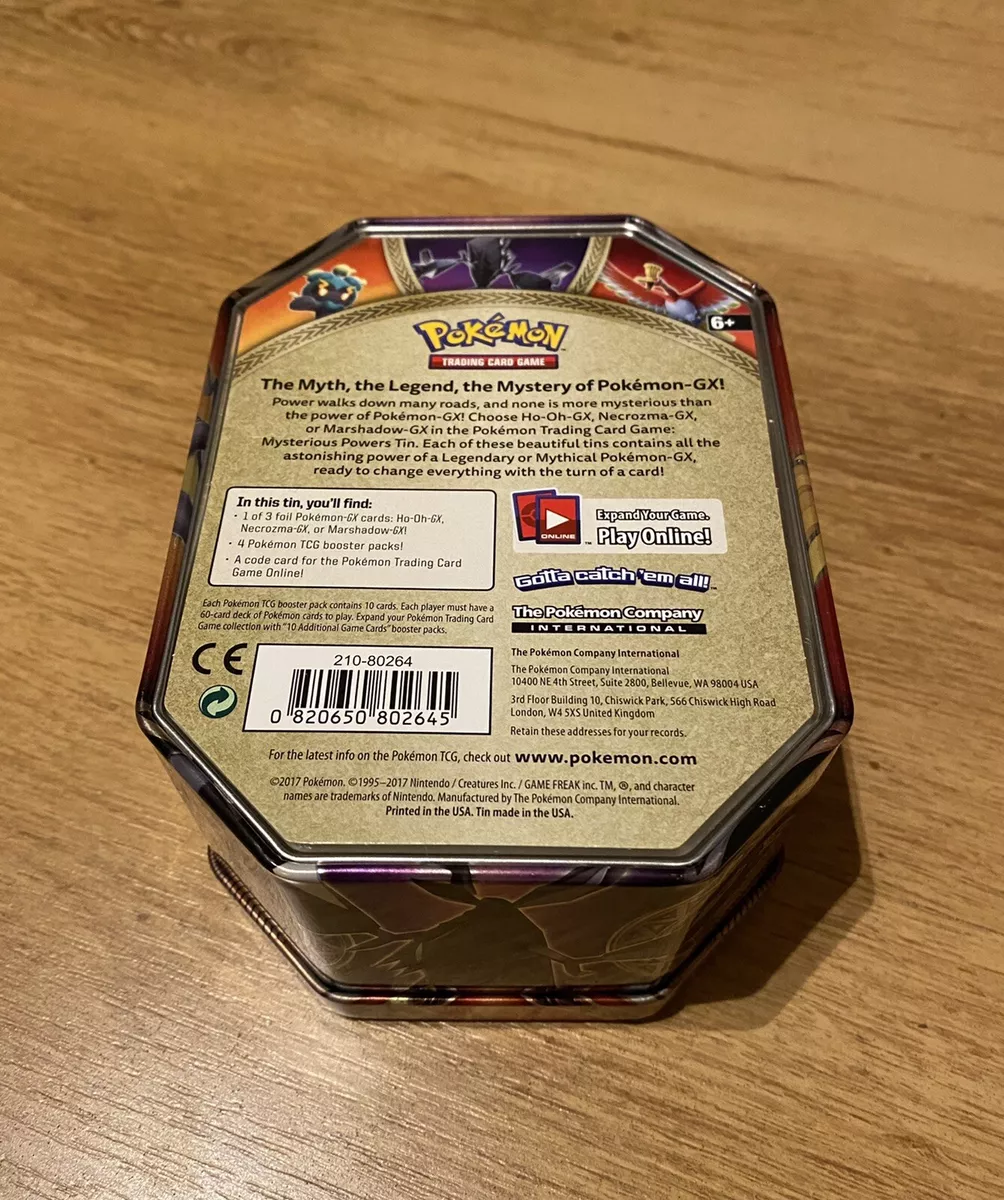 Pokémon TCG: Mysterious Powers Tin (Ho-Oh-GX)