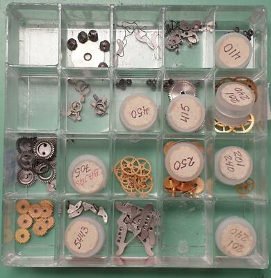 Pièces De Montre Molnia 3602 – Vintage Neuves, Lot 1 Pièce, NOS (New Old Stock)
