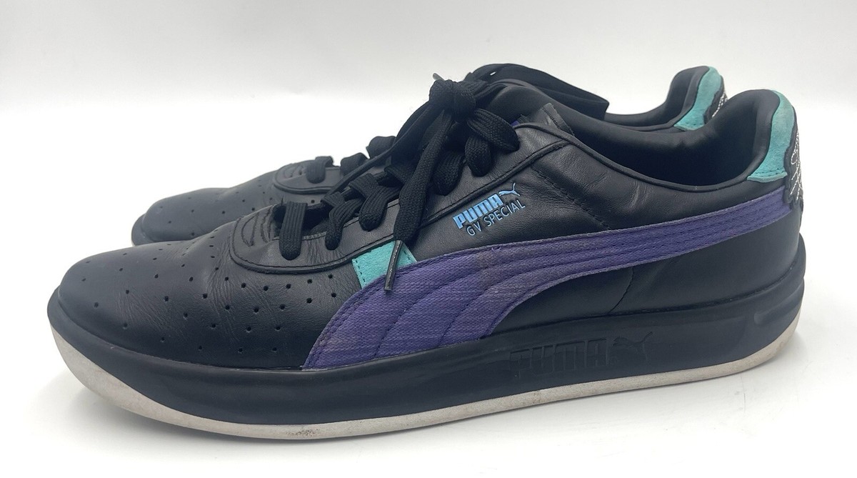 PUMA Men Size 13 GV Special Last Dayz Tennis Shoe Black Purple