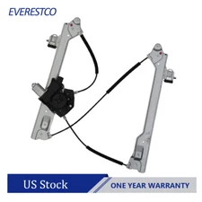 Power Window Regulator w/ Motor For GMC Sierra Yukon Chevy Silverado Front Left