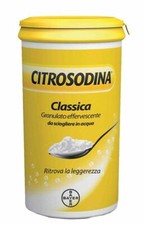 Citrosodina effervescente granulare 150g CADAUNO -  Stomaco fegato e intestino 