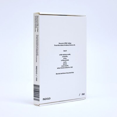 BTS RM 1st Album [INDIGO] Book Edition (RM01) | eBay