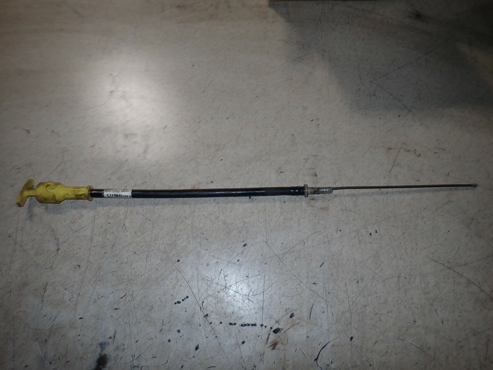 Cummins QSL 8.9 Diesel Engine Dipstick and Tube 3939117 3939181 
