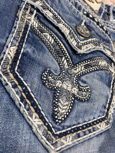 Men's Rock Revival Jeans Mikael 29 Slim 