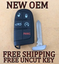 New Oem 11-18 Dodge Charger Challenger Smart Key Proximity Remote Fob 05026676 New Oem 11-18 Dodge Charger Challenger Smart Key Proximity Remote Fob 05026676