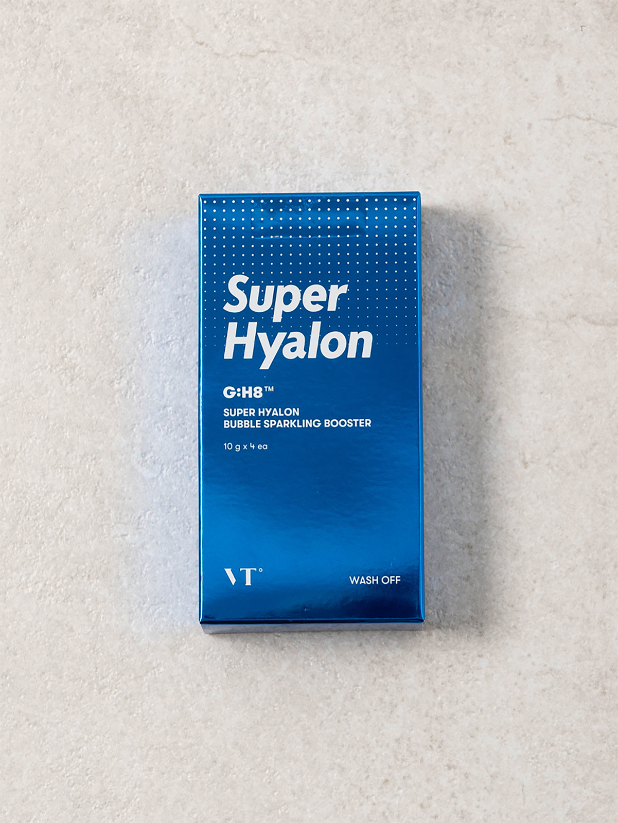 Бустер VT Super Hyalron Bubble Sparkling Booster 10 г x 4 штуки В НАБОРЕ