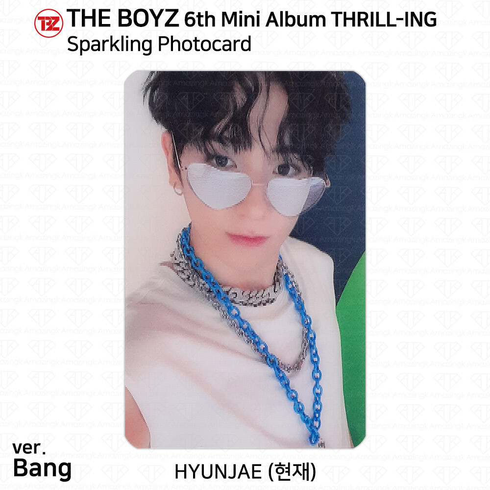 THE BOYZ - THE BOYZ ヒョンジェ 直筆サイン入りチェキ ポラロイド HYUNJAE THE BOYZ ヒョンジェ 直筆サイン入り ポラロイド チェキ-新作