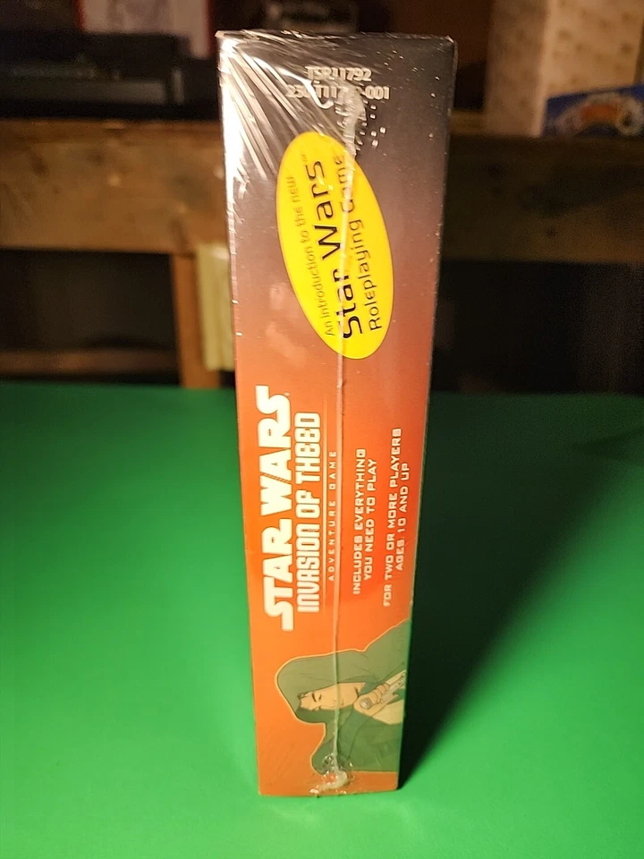 Juego de Aventura Star Wars Invasion of theed en Caja RPG (Sellado con Figura Chewbacca) Foto 3 de 3