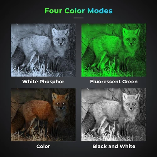 NVG30 1920x1080P Monocular Night Vision Goggles WiFi Hunting Observation Helmet - Picture 11 of 16