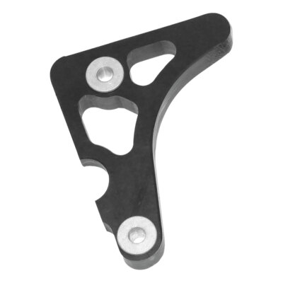 Protector De Cadena Delantero CNC De Aluminio Anodizado Negro Para Yamaha YZ250/YZ250X (2000-2023) - Reemplazo 1P8-15421-10-00