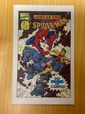JUBILEE AND SPIDER-MAN 1993 MARVEL DRAKES MINI COMIC BOOK #1 of 4