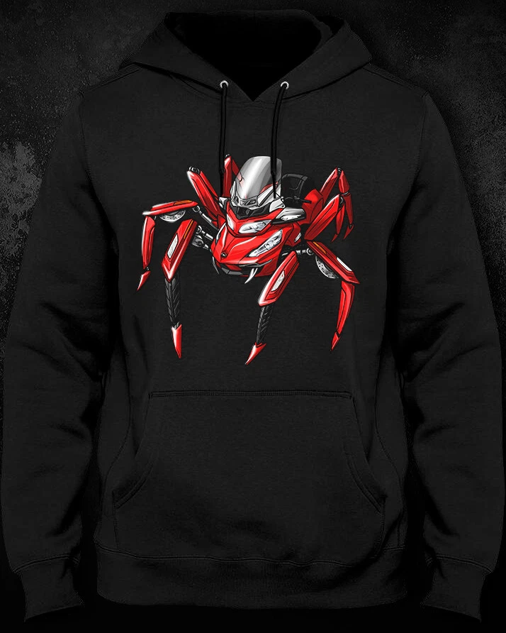 Can Am Spyder Hoodies RT 2014 2019 motorcycle Pullover Sweatshirt