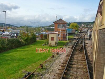 FOTO MINEHEAD - STELLWERK MINEHEADS STELLWERK BEKOMMT EINEN FRISCHEN ANSTRICH.