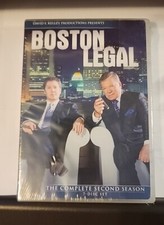Boston Legal - Season 2 - DVD, 2009 7 Disc Set NEW Sealed