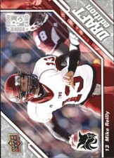 2009 Upper Deck Draft Edition #144 Mike Reilly Rookie Football Card