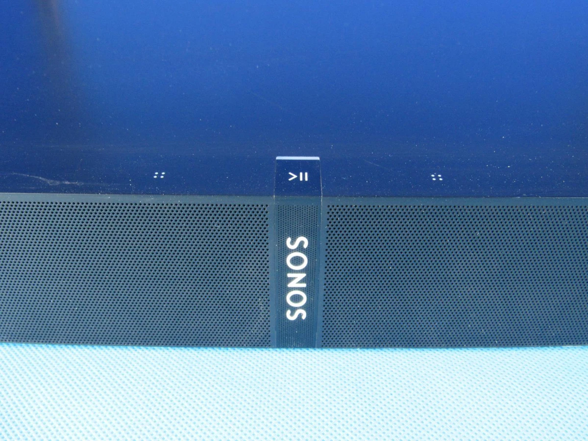 Sonos Playbase S11 5.1 Channel Wireless Speaker SoundBar eBay