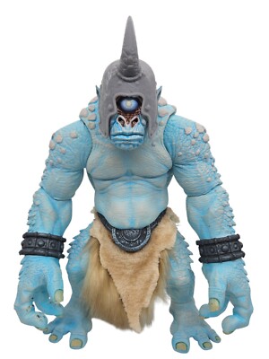 Custom 3d Printed Cyclops Troll Helmet A Sculpt For Mythic Legions Troll Figure 