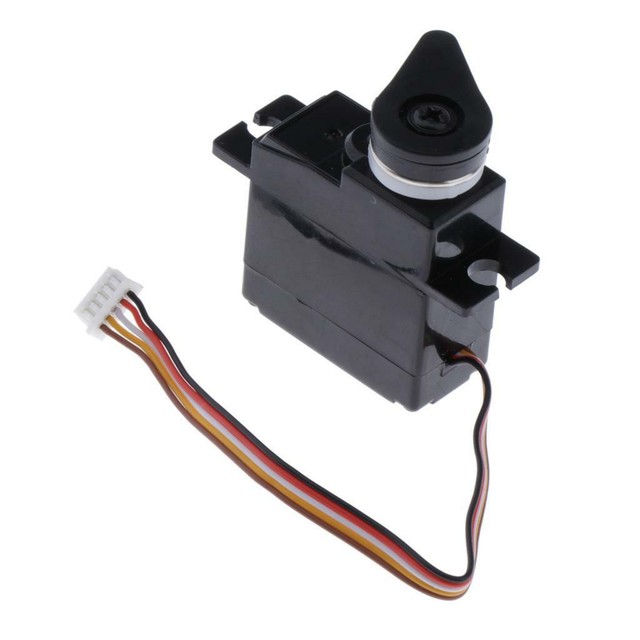 5wire Steering Servo 1/18th RC Buggy Car Truck Parts Replacement Part