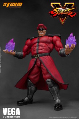 Storm Collectibles ストリートファイターベガ1/12フィギュア NEW!! Street fighter V / Vega 1/12 action figure Storm