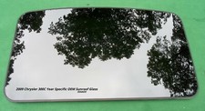 2009 CHRYSLER 300C YEAR SPECIFIC OEM SUNROOF GLASS PANEL FREE SHIPPING!