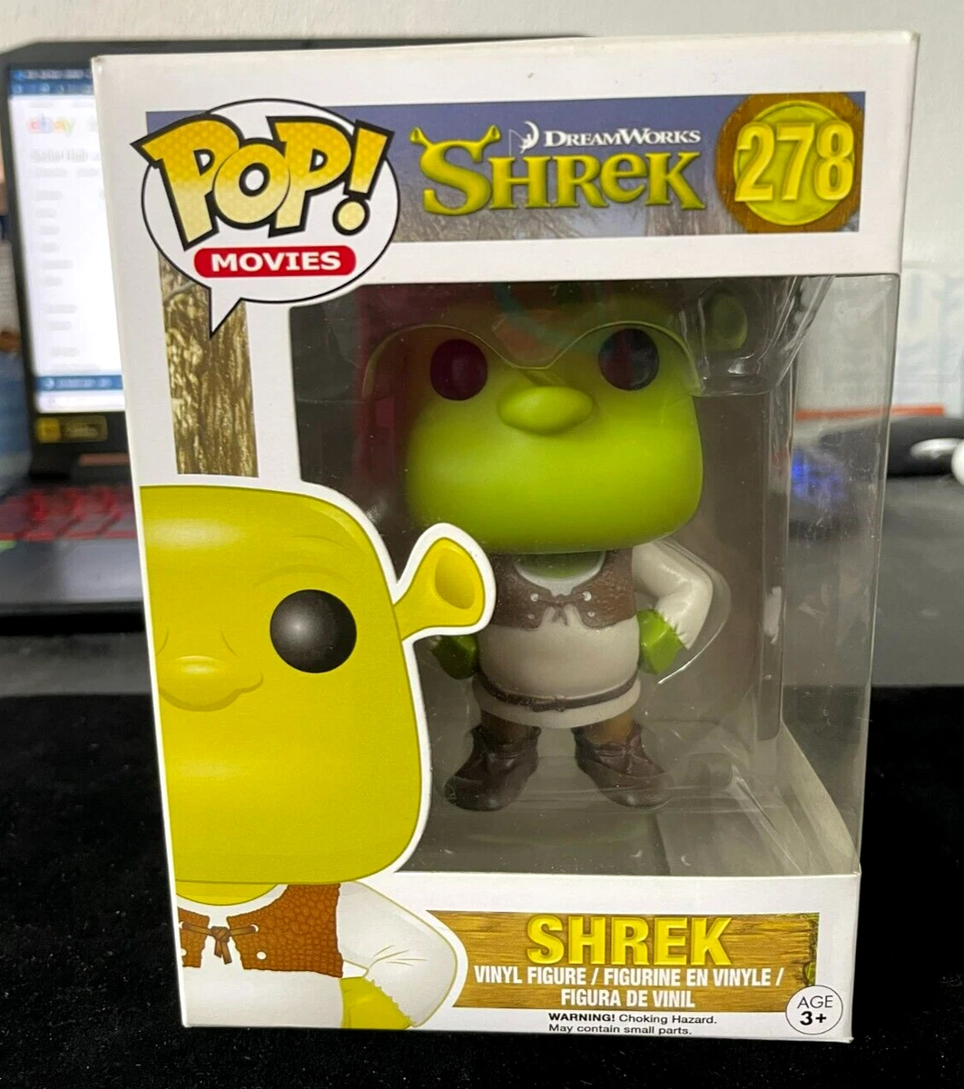 Funko POP Shrek Pop Toy 278 plandetransformacion.unirioja.es