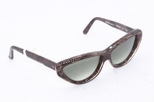 NEW MORGENTHAL FREDERICS NY 6230 VERONA GREY MARBLE AUTHENTIC SUNGLASSES 55-15