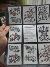 18 Classic Temporary Tattoos