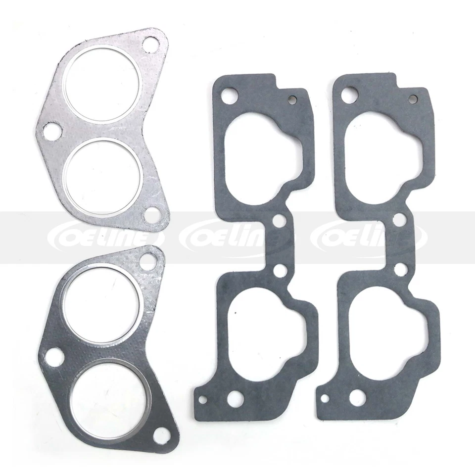Head Gasket Set Timing Belt Kit Water Pump for 99-05 Subaru Forester 2.5L SOHC - Image 3 of 4