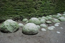 Photo 6x4 Castell Harlech Adnoddau Saethu - Ammunition In the guardhouse  c2009