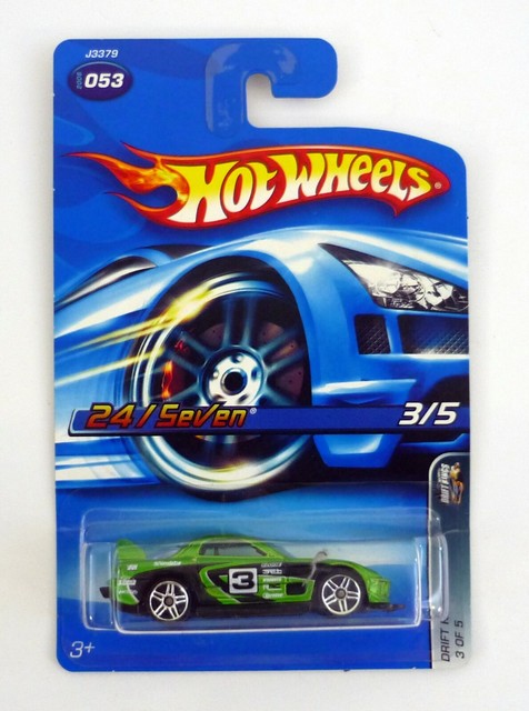 hot wheels drift king 24 seven