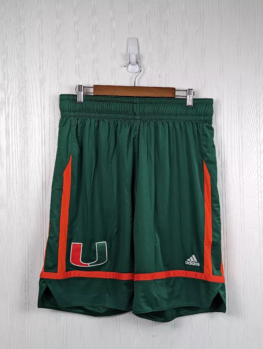 University of miami cheap basketball shorts