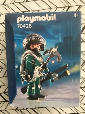 Playmobil 70426 - policier unité spéciale intervention - Neuf - Photo 1/2