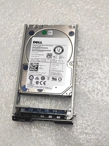 Dell POWEREDGE 0WXPCX WXPCX 1,2 TB 10 K RPM 12 Gb/s 2,5" disco rigido SAS SERVER HDD - Foto 3 di 3