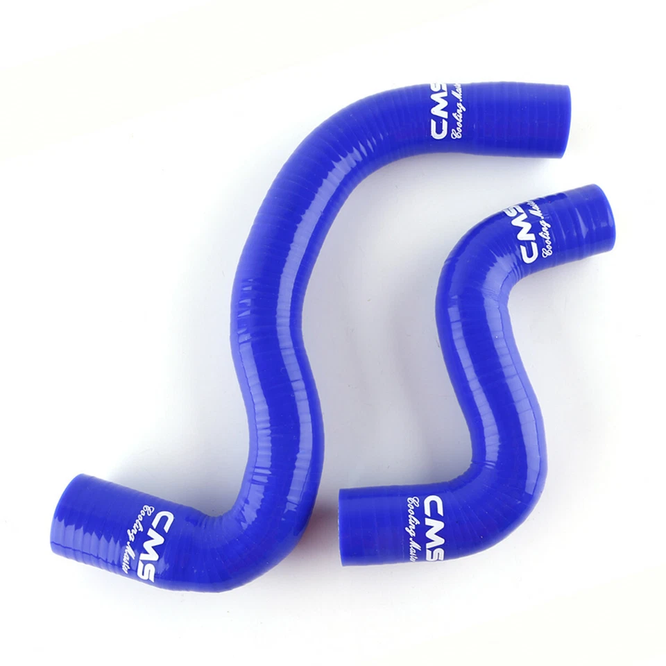 Silicone Radiator Upper&Lower Hose Blue Kit For 1998-2007 Peugeot 206 1.4L 1.6L - Изображение 2 из 4