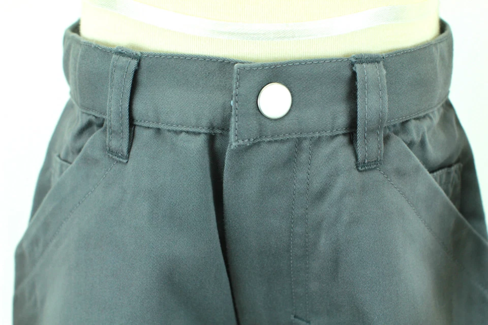 Calça JACADI Boy's Racer cinza zinco com bolsos laterais tamanho 4 anos nova com etiquetas $60 - Imagem 2 de 4