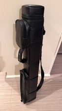 Pro Style Case Black Pool Cue Case 2 Butts / ...