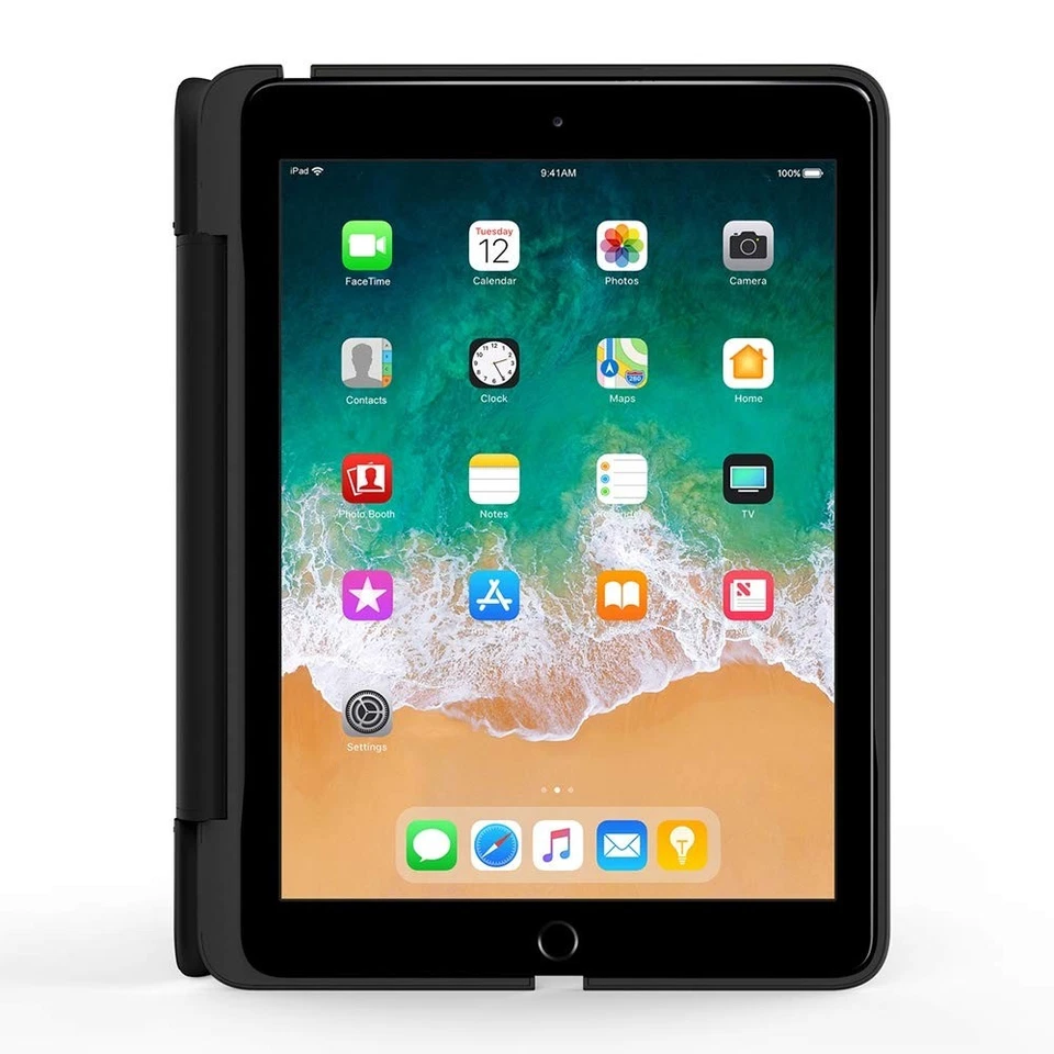 iPad Case for New iPad 9.7, iPad 9.7 (5th Generation) Case Shockproof Hard Sh... - Image 3 of 4