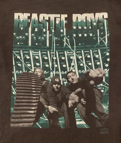 Beastie Boys Ill Communication t shirt, XL Hanes 199 1990s vintage concert t-shirt, vintage, size XL, single stitch, B+ condition