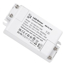 12V Power Supply - LED Driver Adapter for Low Voltage Transformers - 15W