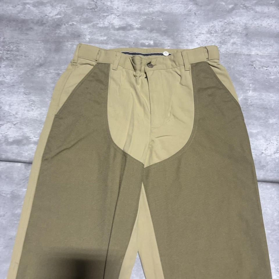 L.L. Брюки мужские Bean щетка ярлык 32 x 29 бежевый фактический 31 x 29 нейлона охоты - Изображение 2 из 4